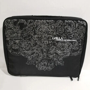 Golla Black Mobile  Generation Laptop Computer case,Hand Held Carrying Case.